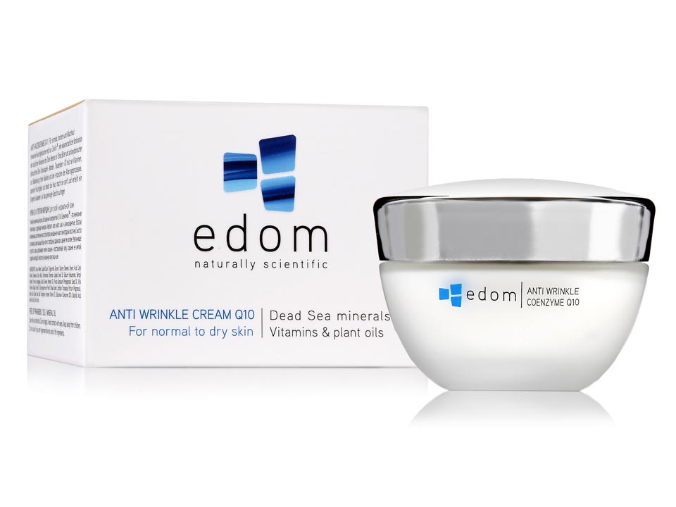 Veido kremas nuo raukšlių su Q10 normaliai ir sausai odai 50 ml