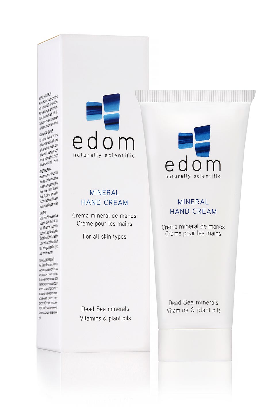 Atkuriamasis rankų kremas su Negyvosios jūros mineralais 100 gr