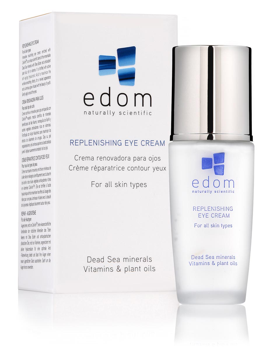 Raukšles užpildantis paakių kremas visų tipų odai, 30ml.