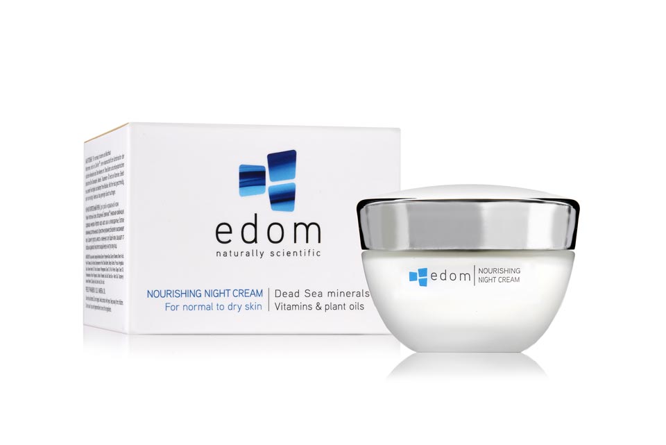 Naktinis maitinamasis veido kremas normaliai ir sausai odai 50 ml