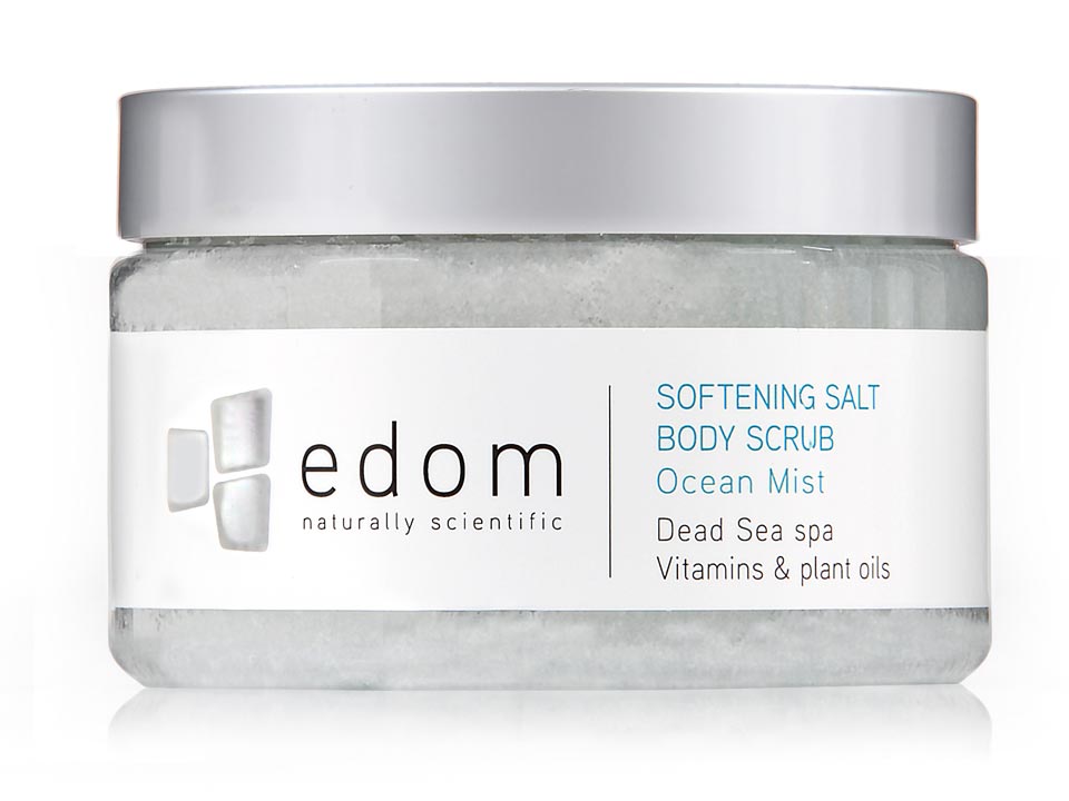 Kūno šveitiklis vandenyno dulksnos aromato 400 ml