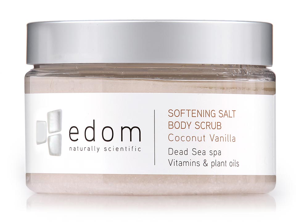 Kūno šveitiklis Kokosų ir Vanilės aromato 400ml